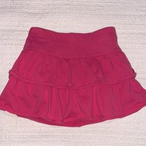 ♥️Girl’s Size 5 Fuchsia Skort